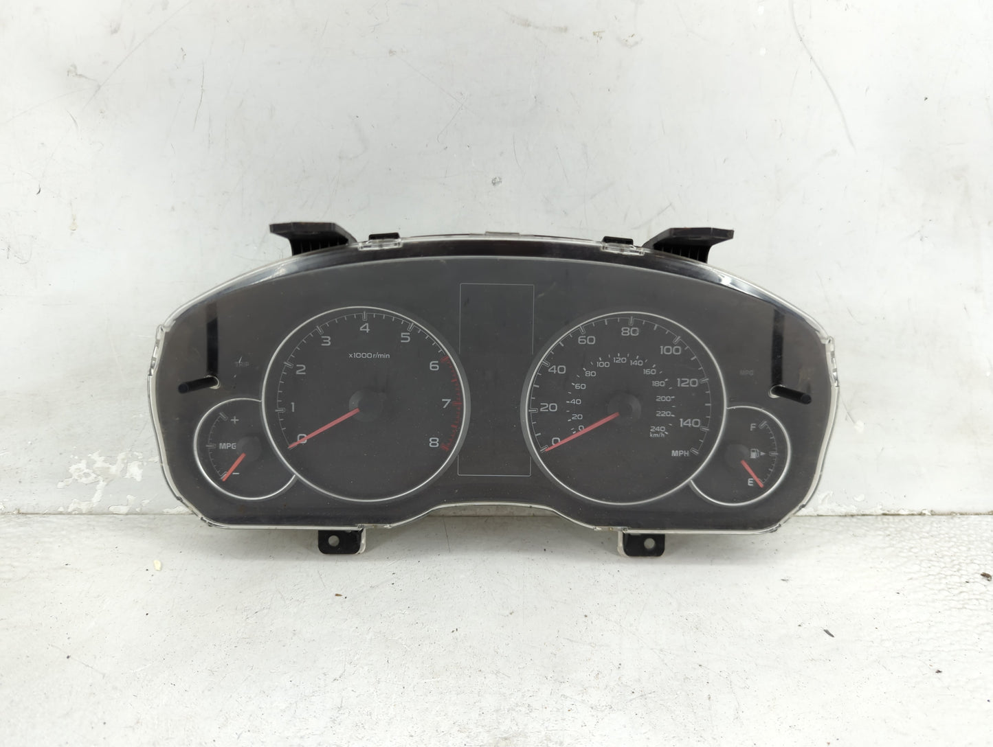 2013-2014 Subaru Legacy Instrument Cluster Speedometer Gauges P/N:FS-0337 Miles:138K Fits Fits 2013 2014 OEM Used Auto Parts