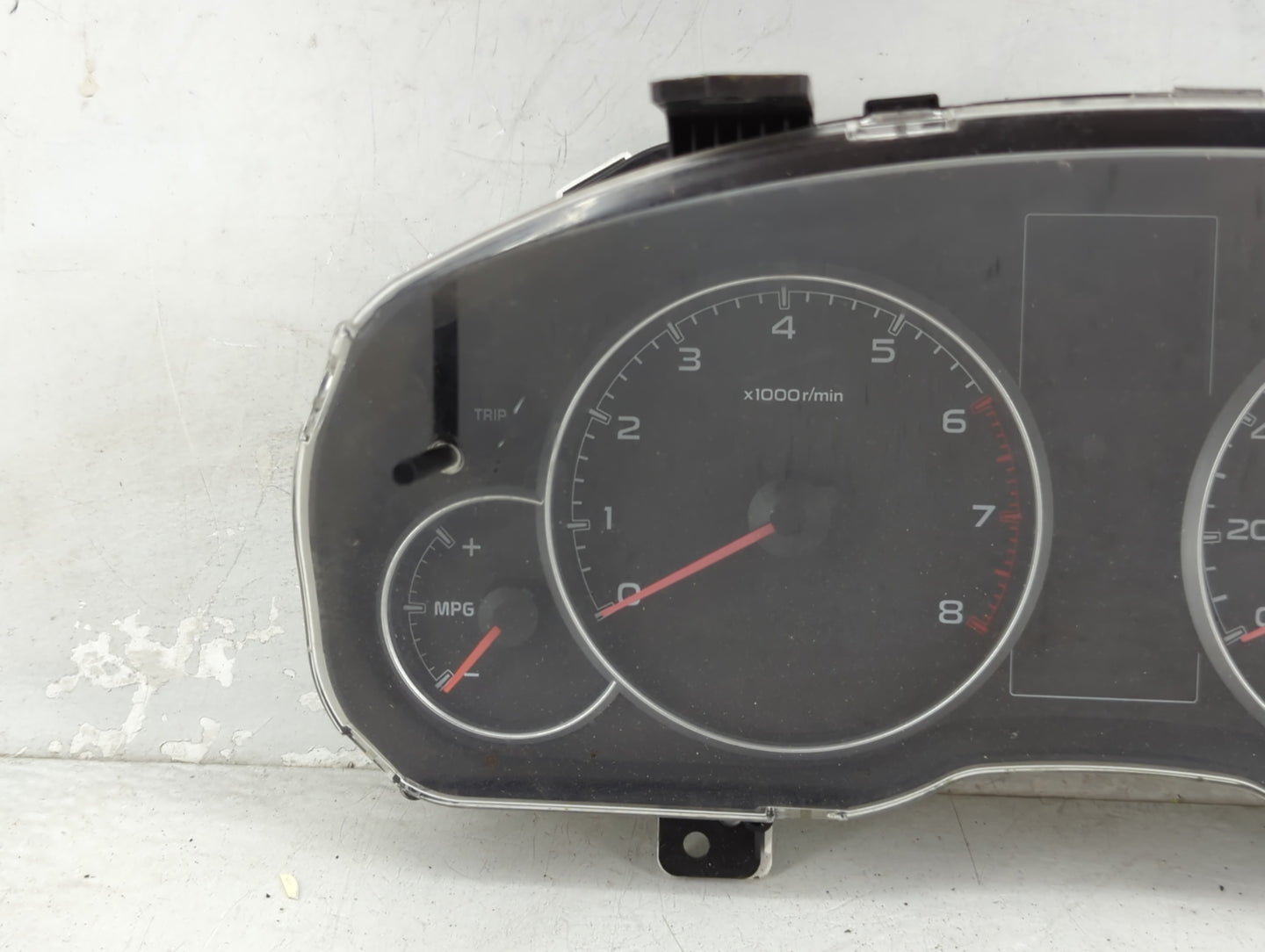 2013-2014 Subaru Legacy Instrument Cluster Speedometer Gauges P/N:FS-0337 Miles:138K Fits Fits 2013 2014 OEM Used Auto Parts