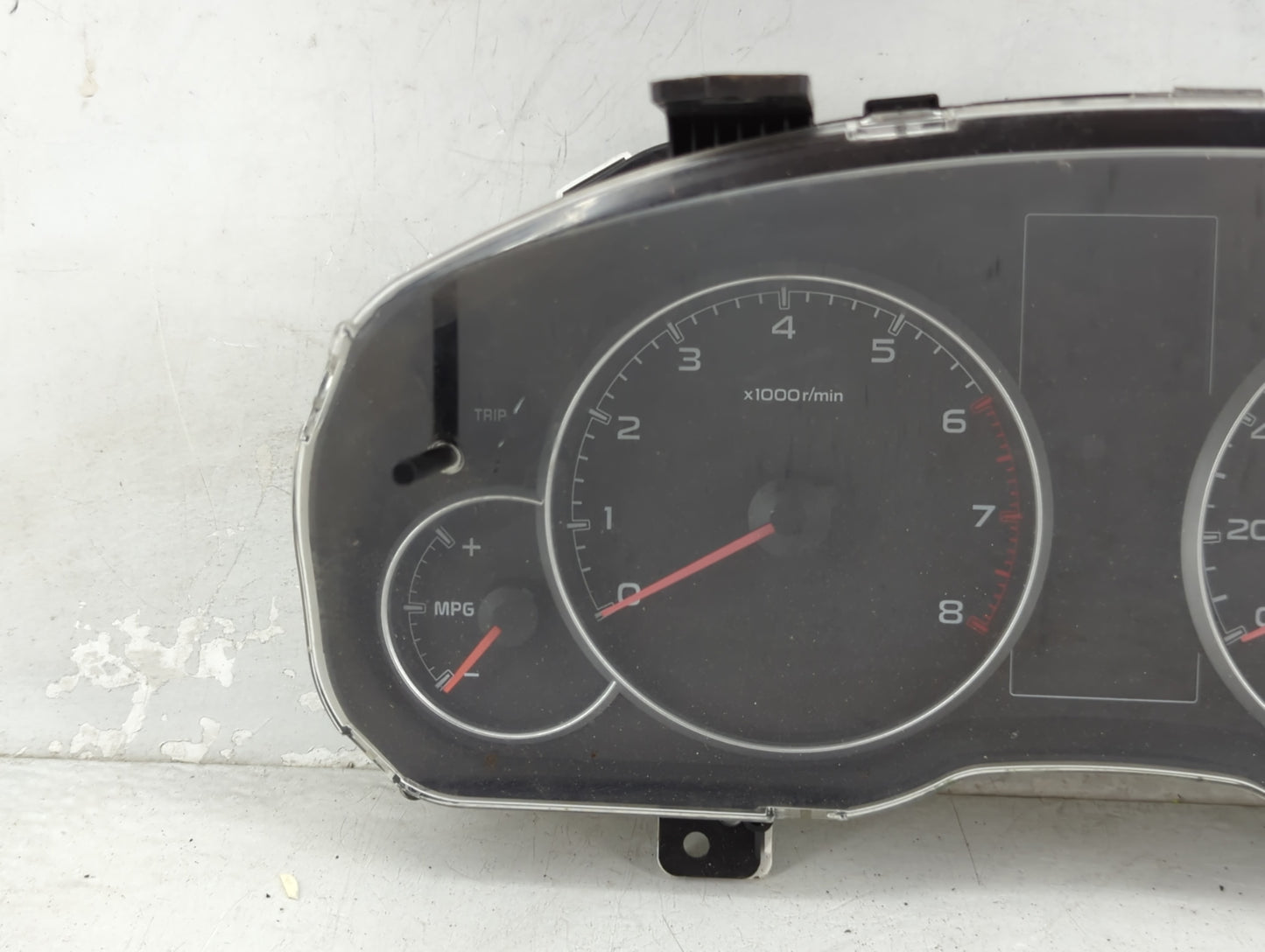 2013-2014 Subaru Legacy Instrument Cluster Speedometer Gauges P/N:FS-0337 Miles:138K Fits Fits 2013 2014 OEM Used Auto Parts