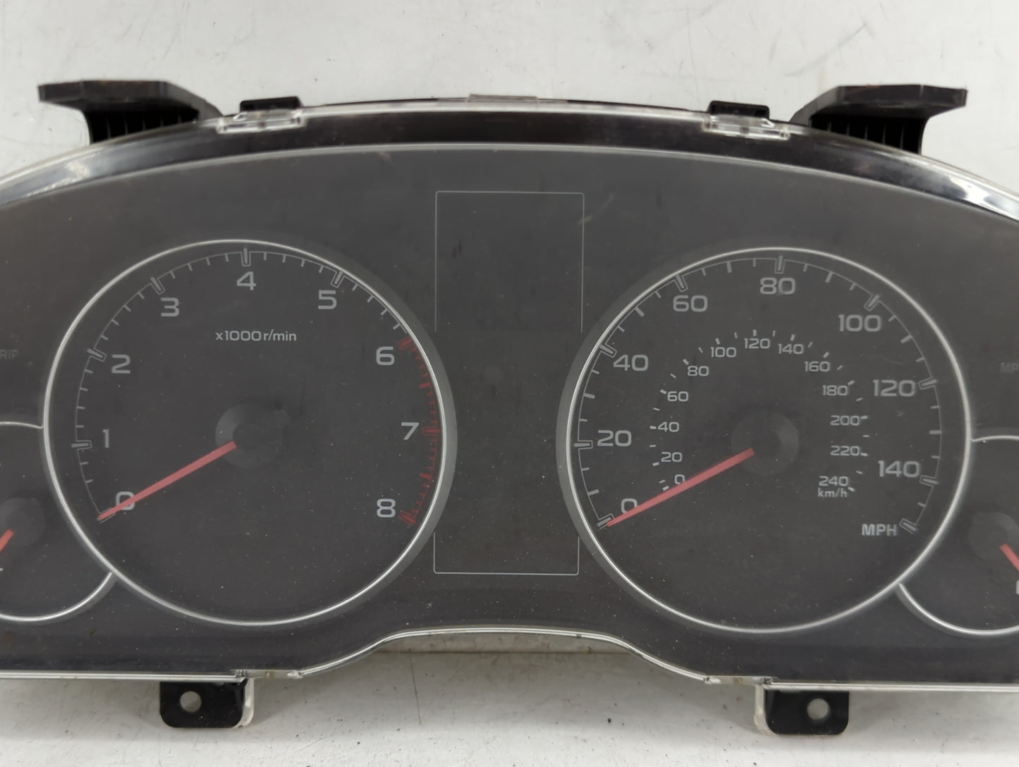 2013-2014 Subaru Legacy Instrument Cluster Speedometer Gauges P/N:FS-0337 Miles:138K Fits Fits 2013 2014 OEM Used Auto Parts
