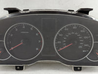 2013-2014 Subaru Legacy Instrument Cluster Speedometer Gauges P/N:FS-0337 Miles:138K Fits Fits 2013 2014 OEM Used Auto Parts