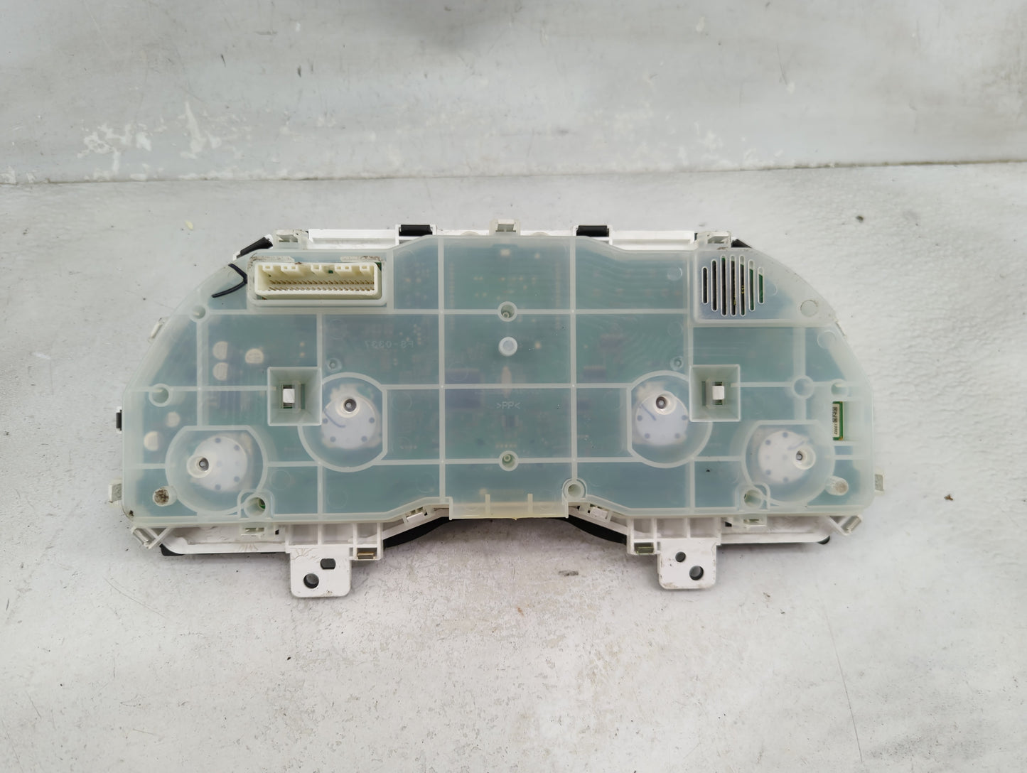 2013-2014 Subaru Legacy Instrument Cluster Speedometer Gauges P/N:FS-0337 Miles:138K Fits Fits 2013 2014 OEM Used Auto Parts
