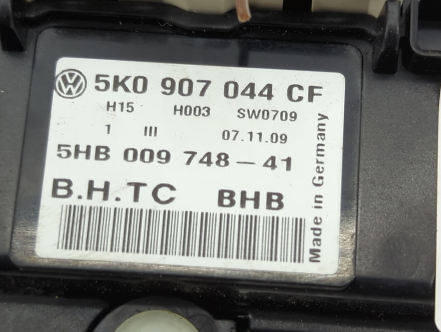 2010-2014 Subaru Legacy Climate Control Module Temperature AC/Heater Replacement P/N:5K0 907 044 CF Fits OEM Used Auto Parts