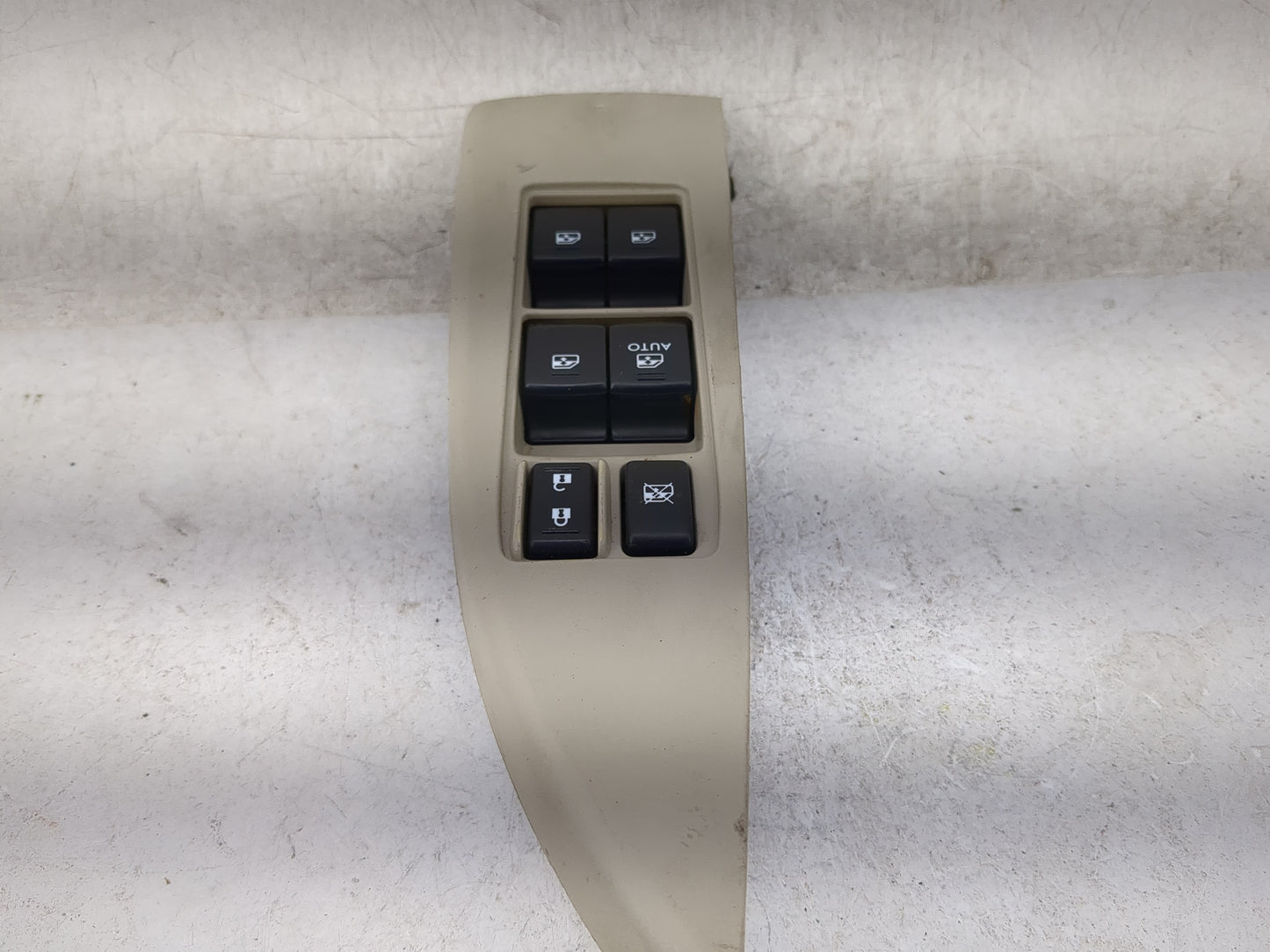 2013-2014 Subaru Legacy Master Power Window Switch Replacement Driver Side Left P/N:83071AJ21A Fits Fits 2013 2014 OEM Used 