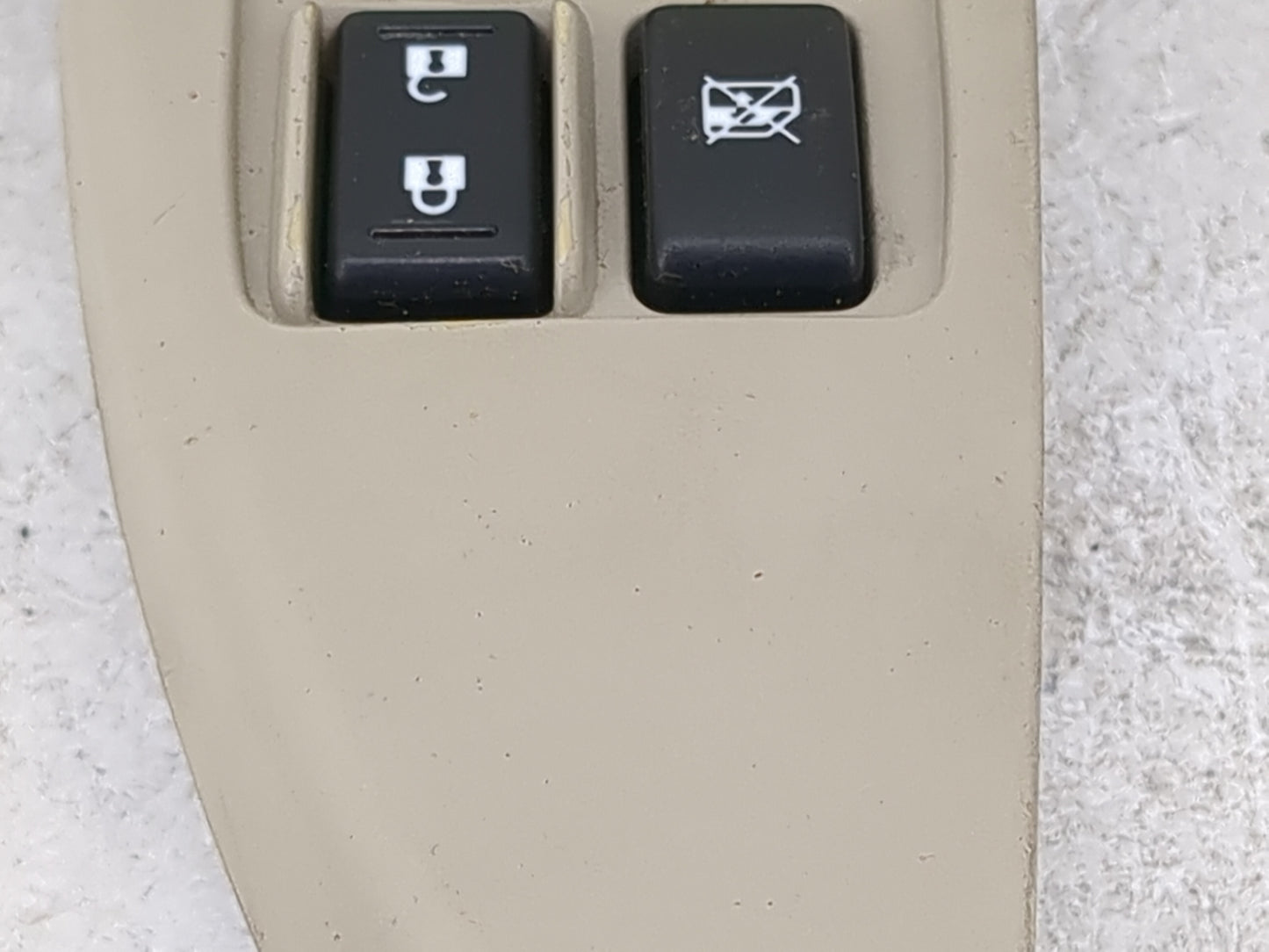 2013-2014 Subaru Legacy Master Power Window Switch Replacement Driver Side Left P/N:83071AJ21A Fits Fits 2013 2014 OEM Used 
