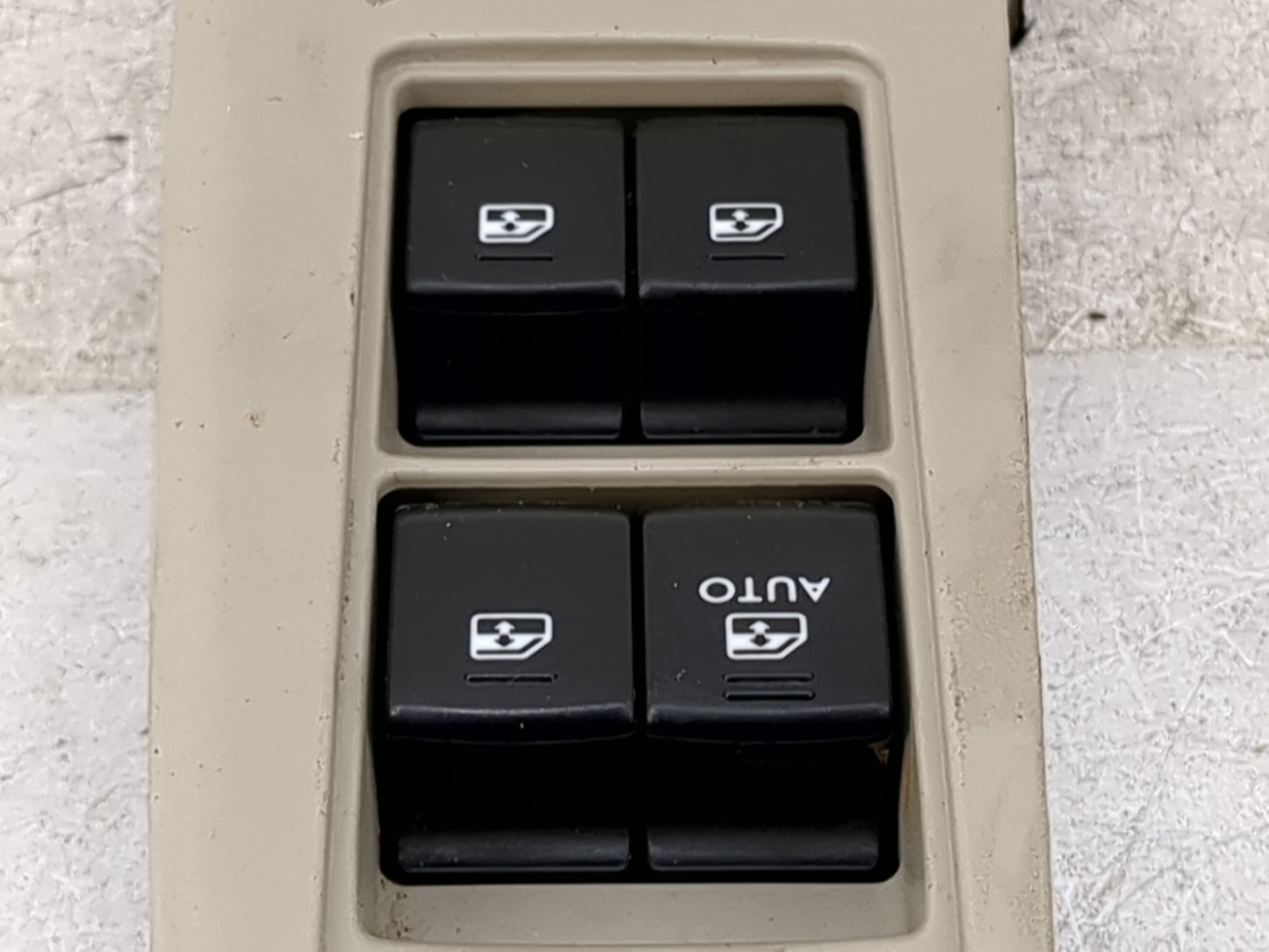 2013-2014 Subaru Legacy Master Power Window Switch Replacement Driver Side Left P/N:83071AJ21A Fits Fits 2013 2014 OEM Used 