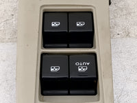 2013-2014 Subaru Legacy Master Power Window Switch Replacement Driver Side Left P/N:83071AJ21A Fits Fits 2013 2014 OEM Used 