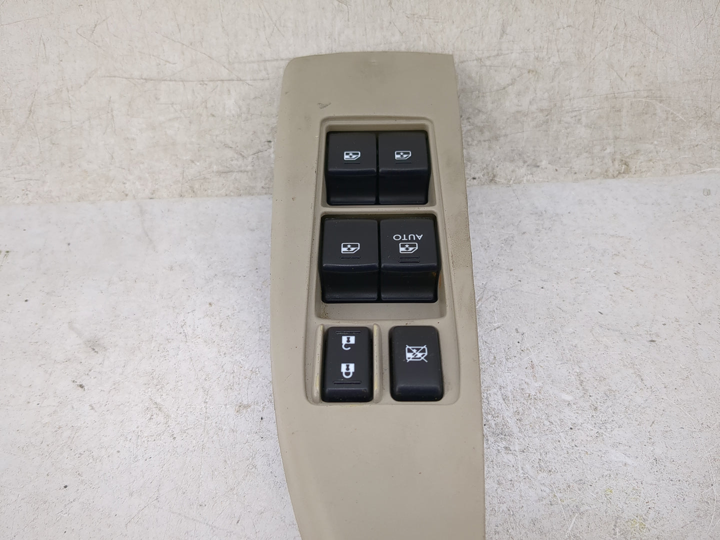 2013-2014 Subaru Legacy Master Power Window Switch Replacement Driver Side Left P/N:83071AJ21A Fits Fits 2013 2014 OEM Used 