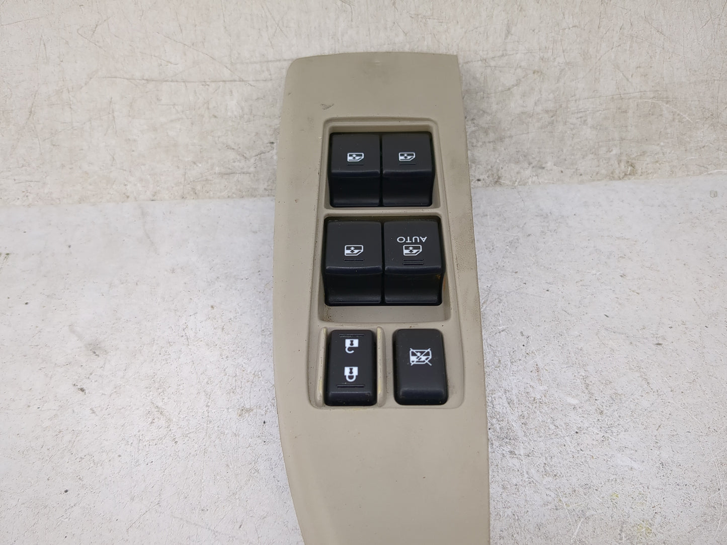 2013-2014 Subaru Legacy Master Power Window Switch Replacement Driver Side Left P/N:83071AJ21A Fits Fits 2013 2014 OEM Used 