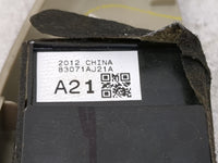 2013-2014 Subaru Legacy Master Power Window Switch Replacement Driver Side Left P/N:83071AJ21A Fits Fits 2013 2014 OEM Used 