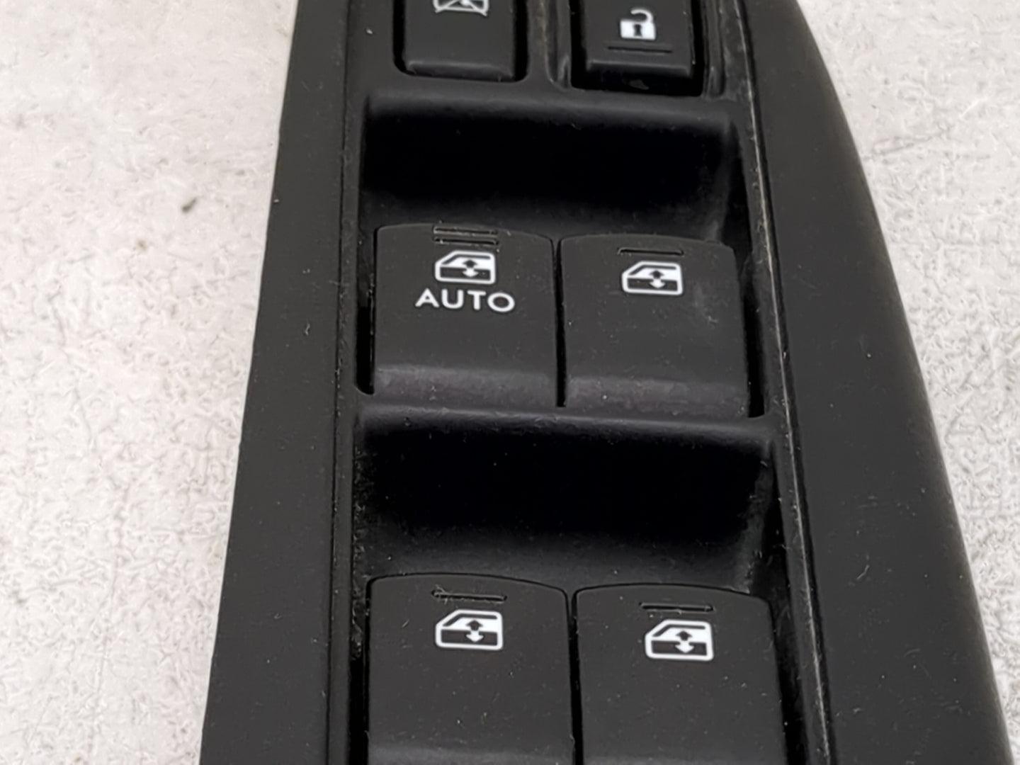 2013-2014 Subaru Legacy Master Power Window Switch Replacement Driver Side Left P/N:94263AJ13A Fits Fits 2013 2014 OEM Used 