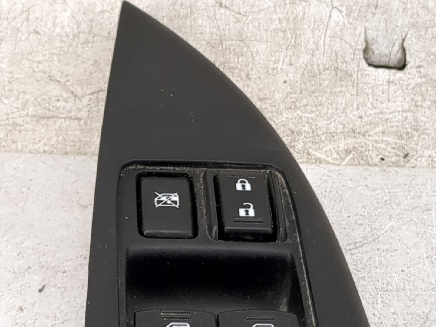 2013-2014 Subaru Legacy Master Power Window Switch Replacement Driver Side Left P/N:94263AJ13A Fits Fits 2013 2014 OEM Used 