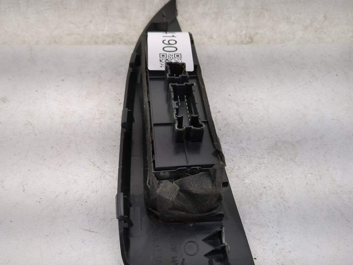 2013-2014 Subaru Legacy Master Power Window Switch Replacement Driver Side Left P/N:94263AJ13A Fits Fits 2013 2014 OEM Used 