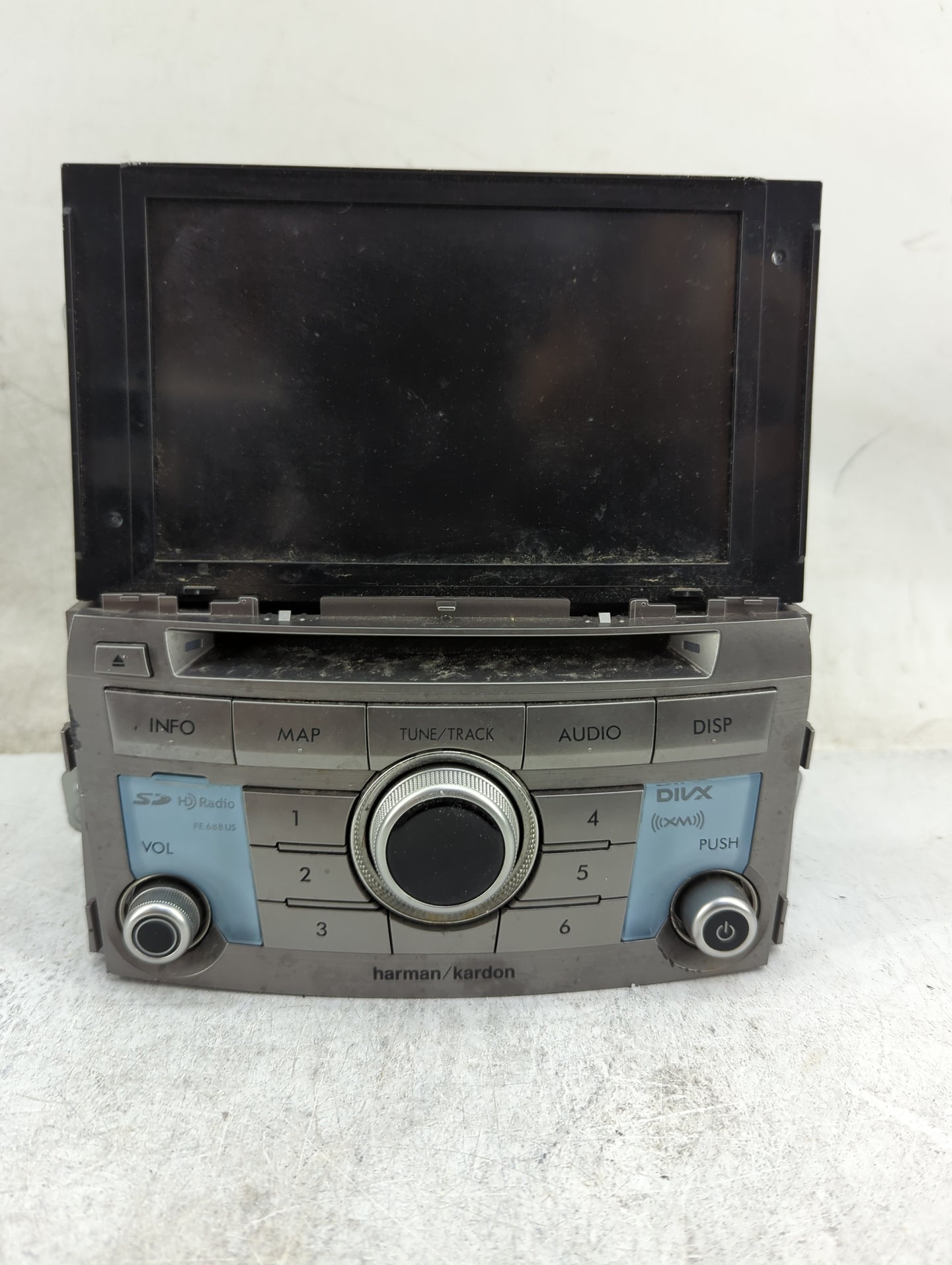 2013 Subaru Legacy Radio AM FM Cd Player Receiver Replacement P/N:86271AJ68A PK201212-01220, 138000-01220101 Fits OEM Used A