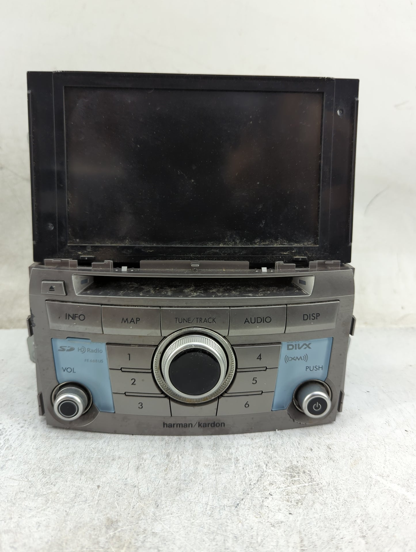 2013 Subaru Legacy Radio AM FM Cd Player Receiver Replacement P/N:86271AJ68A PK201212-01220, 138000-01220101 Fits OEM Used A
