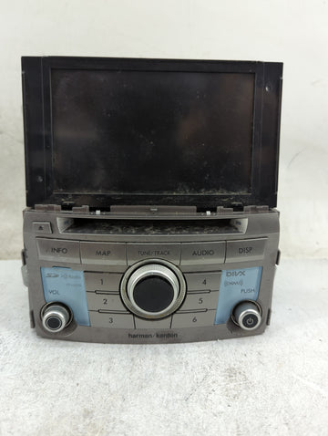 2013 Subaru Legacy Radio AM FM Cd Player Receiver Replacement P/N:86271AJ68A PK201212-01220, 138000-01220101 Fits OEM Used A