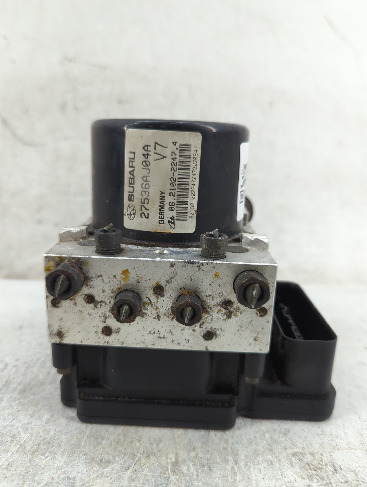 2013-2014 Subaru Legacy ABS Pump Control Module Replacement P/N:27536AJ04A 06.2102-2247.4, 06.2109-6480.3 Fits Fits 2013 201
