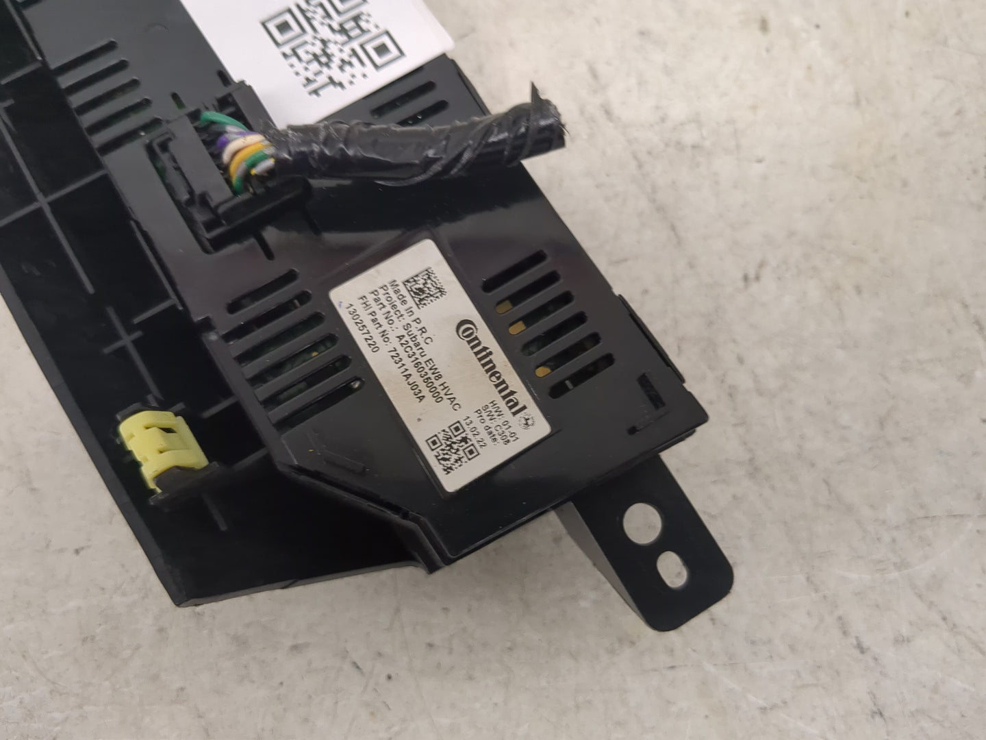 2010-2014 Subaru Legacy Climate Control Module Temperature AC/Heater Replacement P/N:72311AJ03A A2C3160350000 Fits OEM Used 