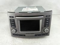 2012-2014 Subaru Legacy Radio AM FM Cd Player Receiver Replacement P/N:86201AJ6SA CQ-JF11E04D, 86201AJ61A Fits Fits 2012 201