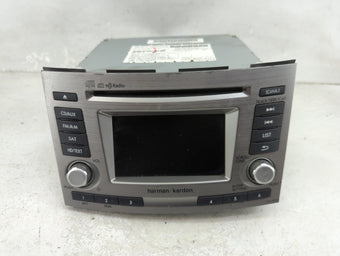 compare product 2012-2014 Subaru Legacy Radio AM FM Cd Player Receiver Replacement P/N:86201AJ6SA CQ-JF11E04D, 86201AJ61A Fits Fits 2012 2013 2014 OEM Used Auto Parts