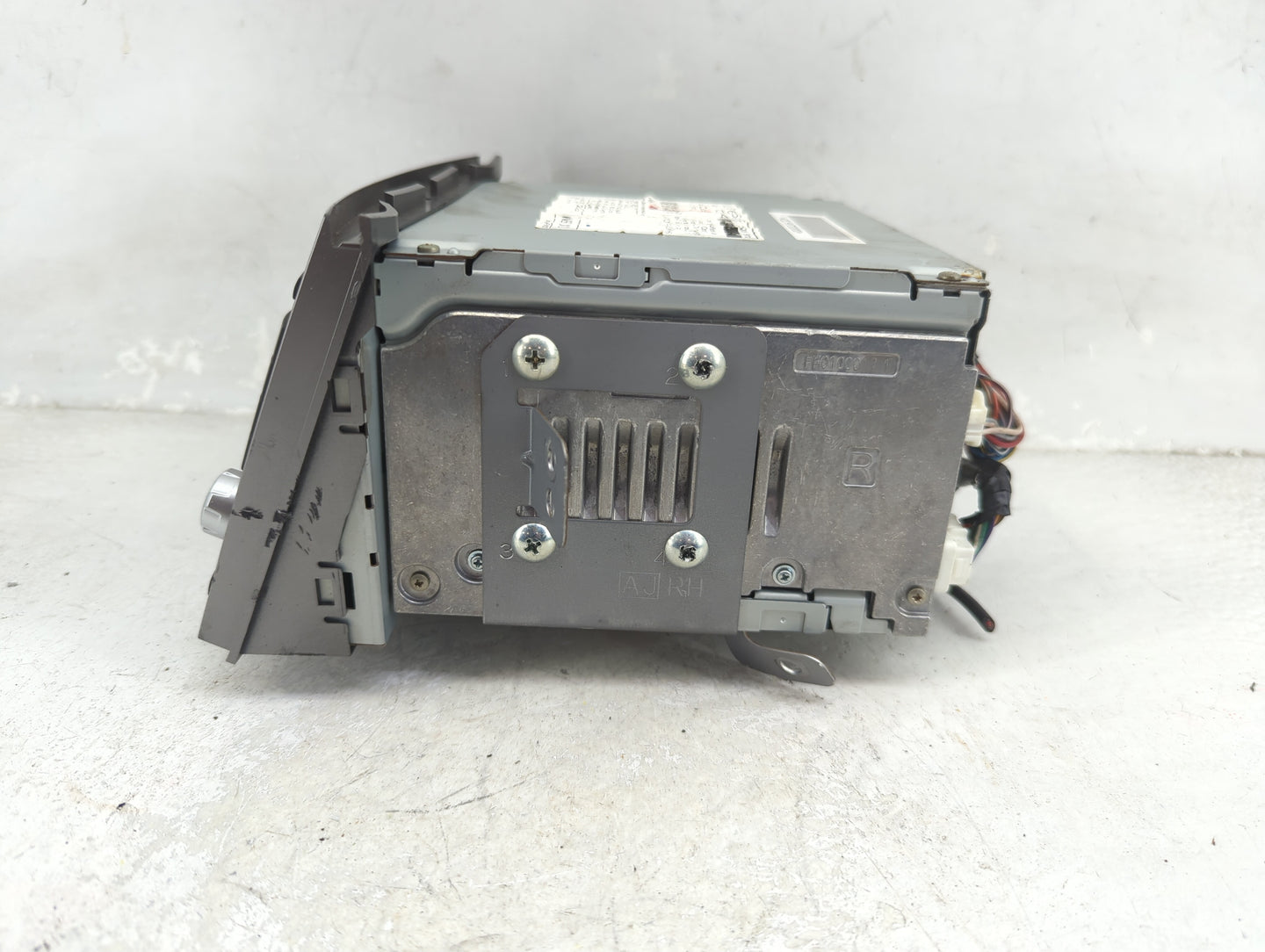 2012-2014 Subaru Legacy Radio AM FM Cd Player Receiver Replacement P/N:86201AJ6SA CQ-JF11E04D, 86201AJ61A Fits Fits 2012 201