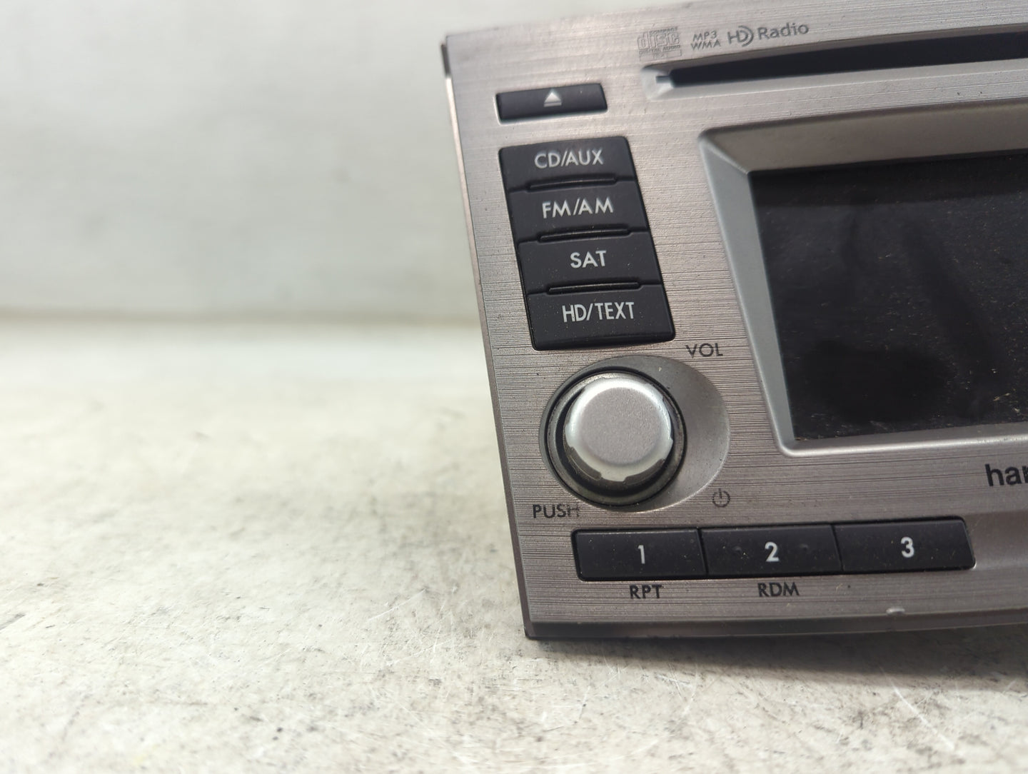 2012-2014 Subaru Legacy Radio AM FM Cd Player Receiver Replacement P/N:86201AJ65A CQ-F11E04D, 86201AJ61A Fits Fits 2012 2013
