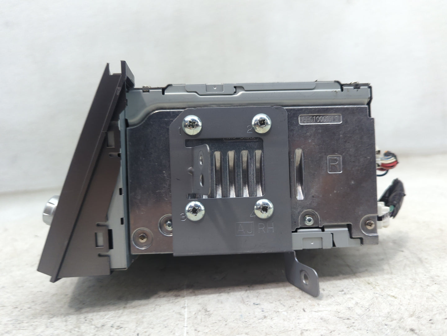 2012-2014 Subaru Legacy Radio AM FM Cd Player Receiver Replacement P/N:86201AJ65A CQ-F11E04D, 86201AJ61A Fits Fits 2012 2013