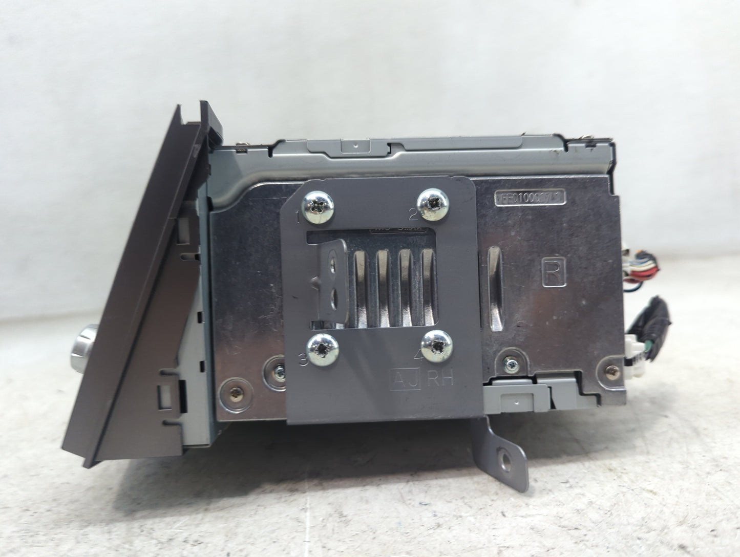 2012-2014 Subaru Legacy Radio AM FM Cd Player Receiver Replacement P/N:86201AJ65A CQ-F11E04D, 86201AJ61A Fits Fits 2012 2013