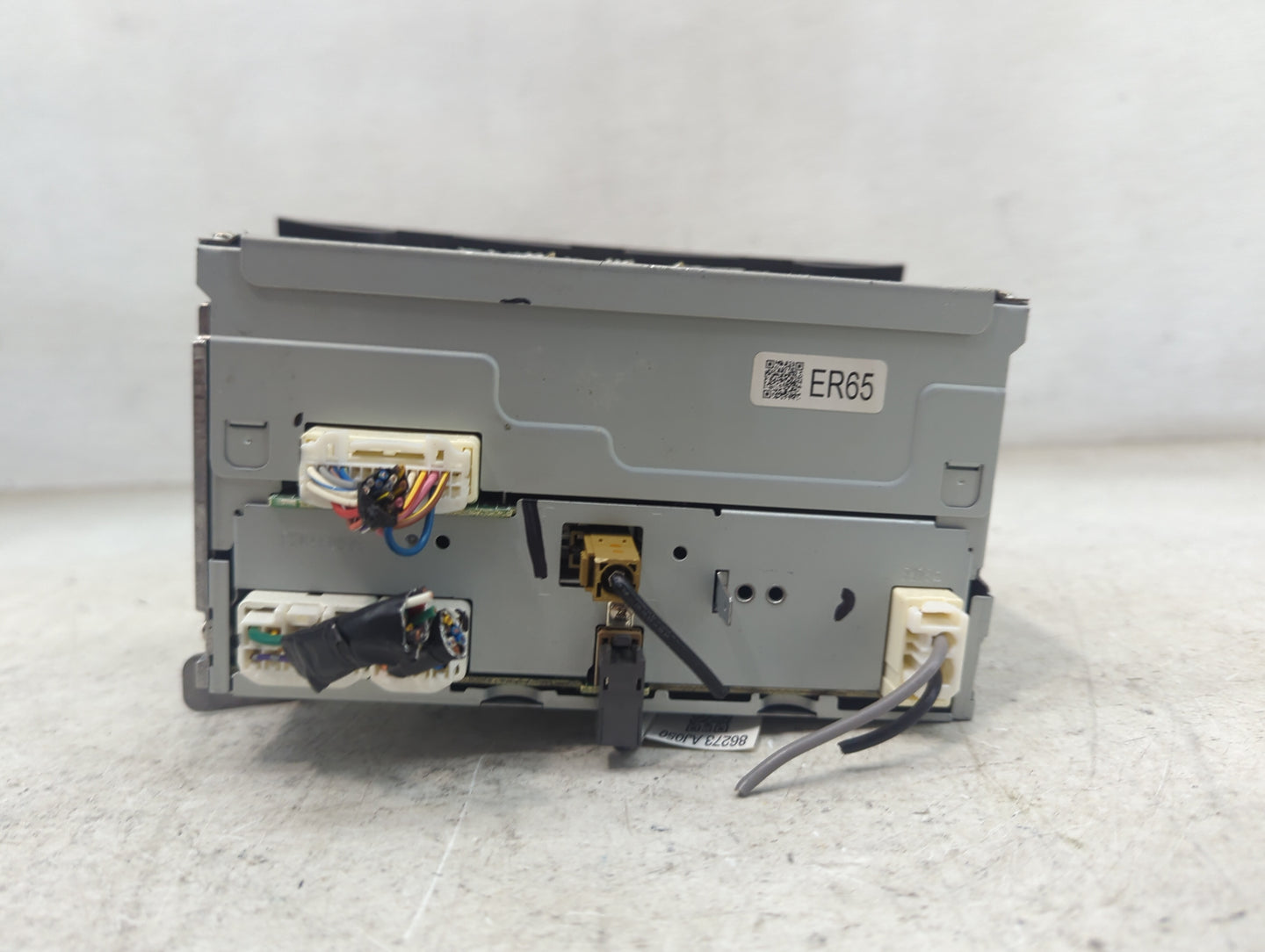 2012-2014 Subaru Legacy Radio AM FM Cd Player Receiver Replacement P/N:86201AJ65A CQ-F11E04D, 86201AJ61A Fits Fits 2012 2013