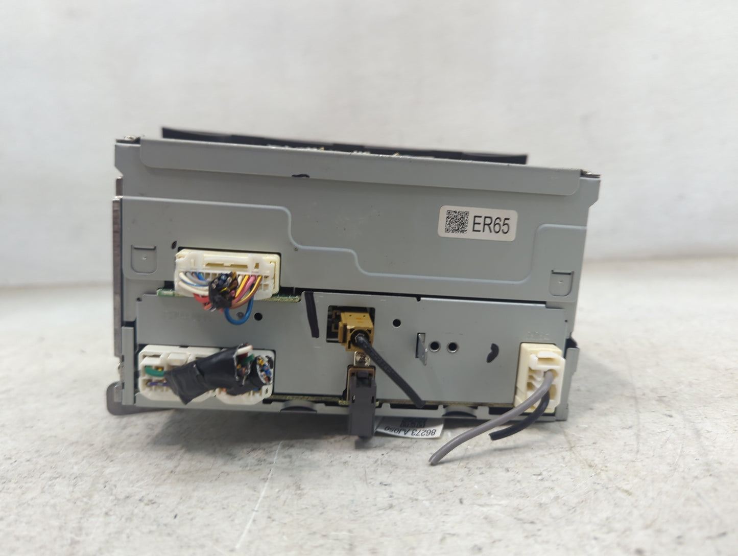2012-2014 Subaru Legacy Radio AM FM Cd Player Receiver Replacement P/N:86201AJ65A CQ-F11E04D, 86201AJ61A Fits Fits 2012 2013