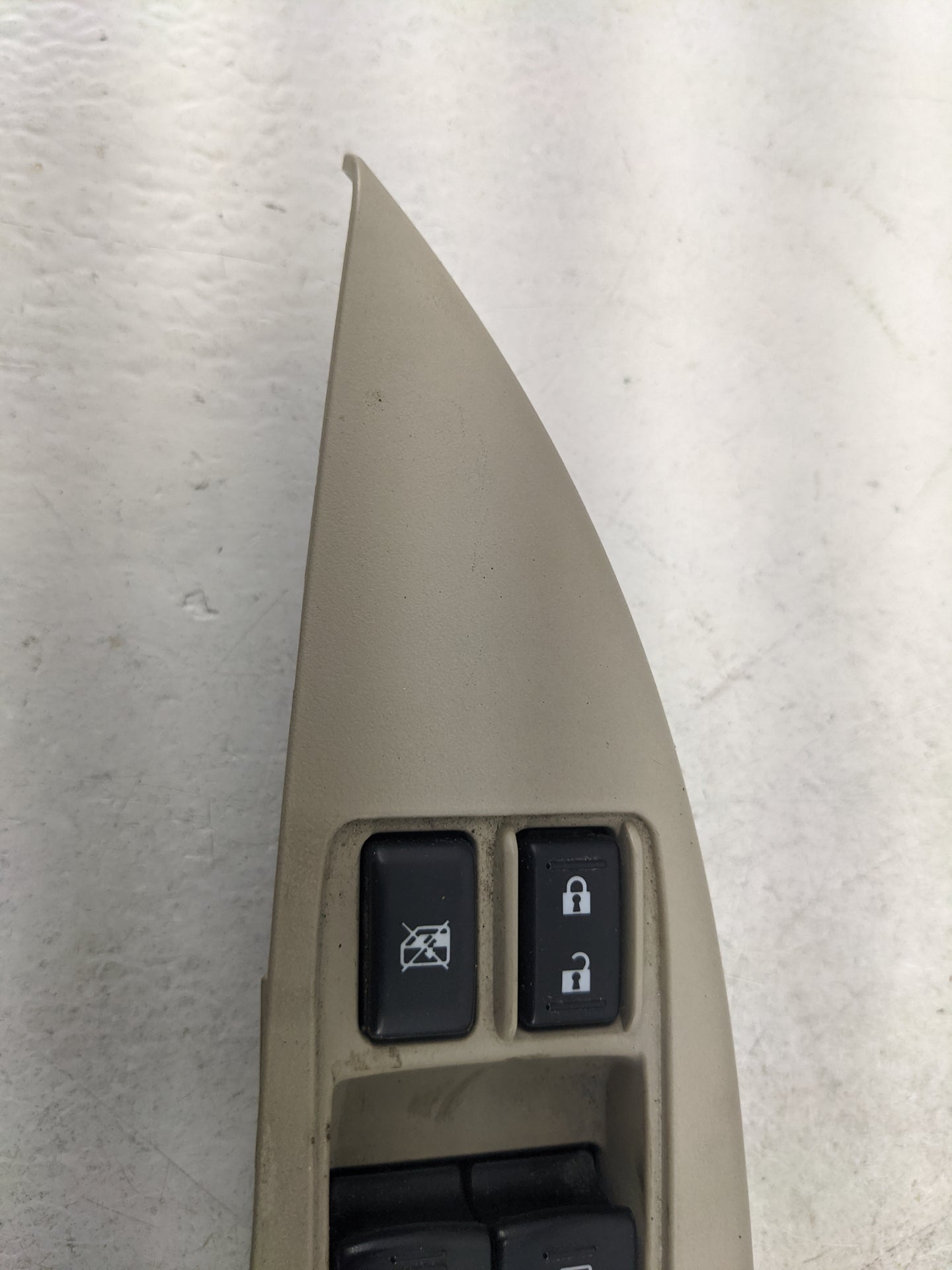 2013-2014 Subaru Legacy Master Power Window Switch Replacement Driver Side Left P/N:83071AJ21A Fits Fits 2013 2014 OEM Used 