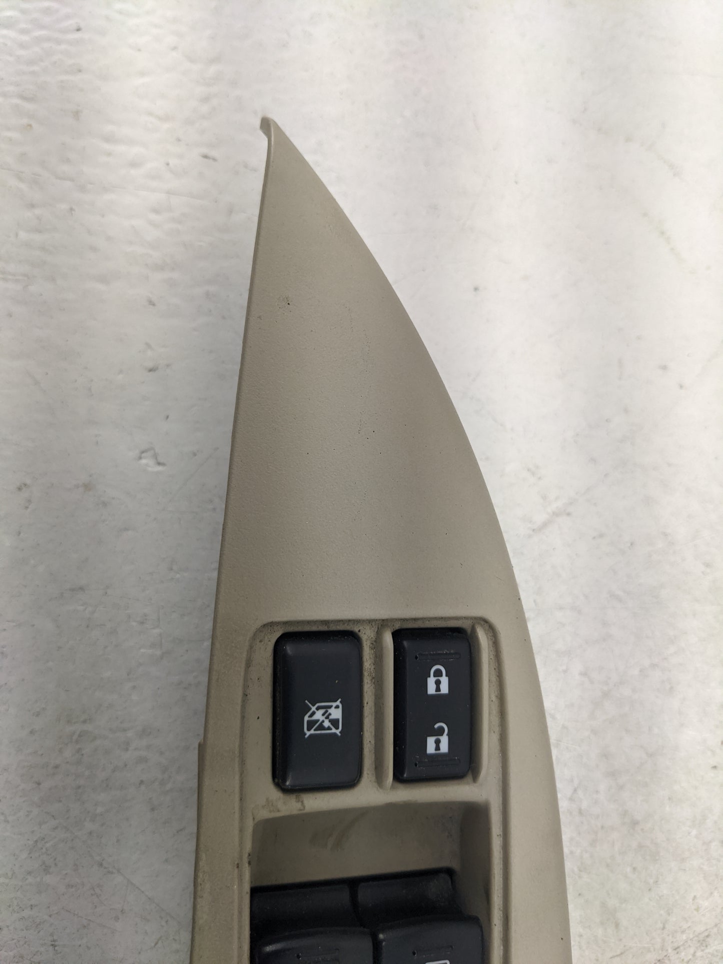 2013-2014 Subaru Legacy Master Power Window Switch Replacement Driver Side Left P/N:83071AJ21A Fits Fits 2013 2014 OEM Used 
