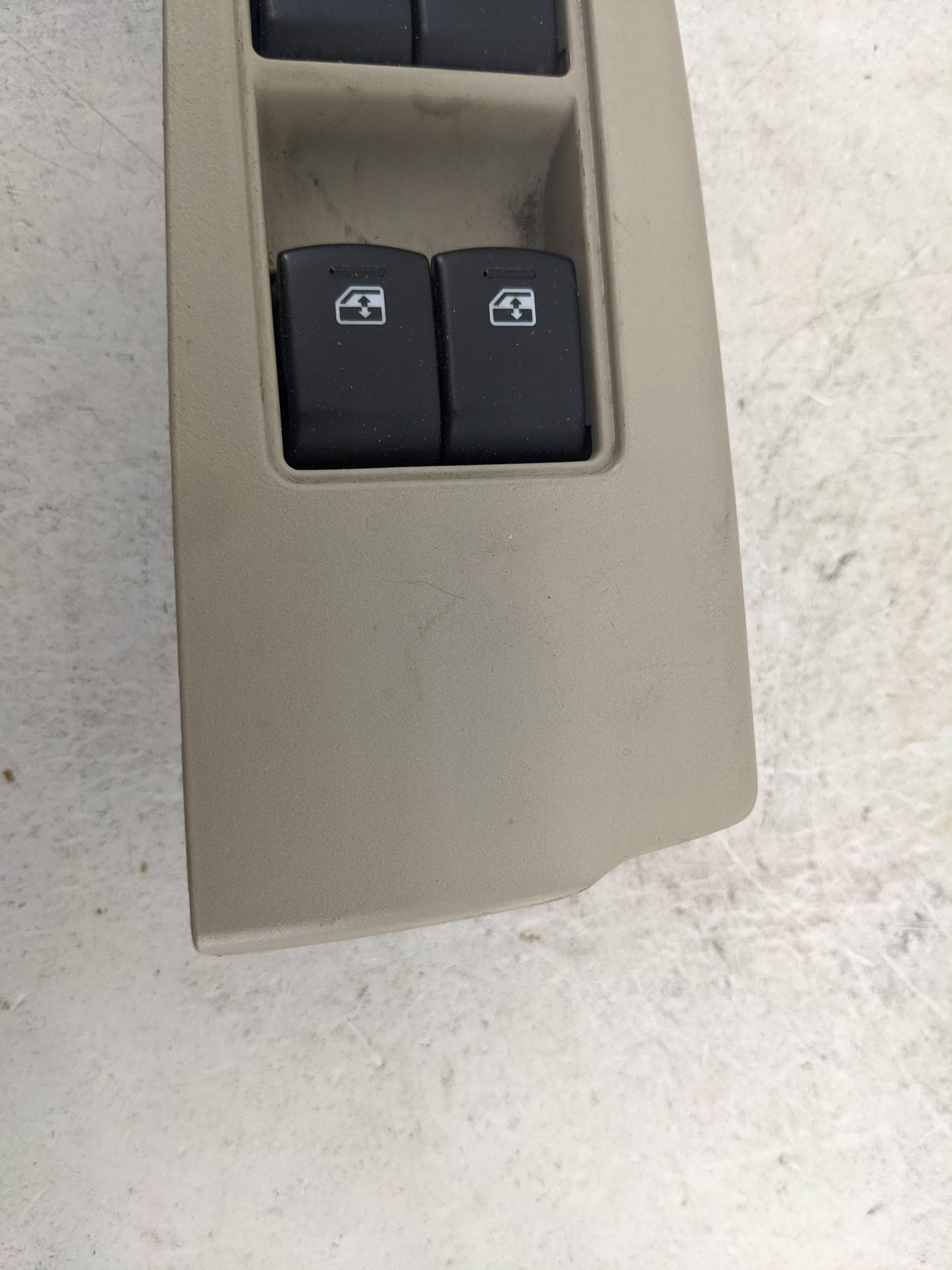 2013-2014 Subaru Legacy Master Power Window Switch Replacement Driver Side Left P/N:83071AJ21A Fits Fits 2013 2014 OEM Used 