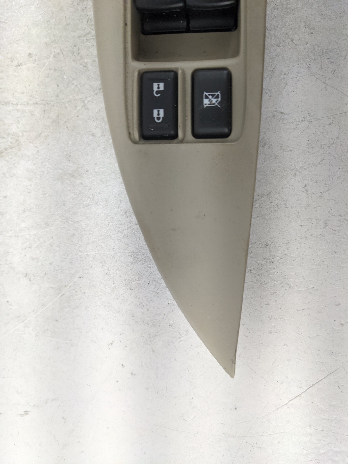 2013-2014 Subaru Legacy Master Power Window Switch Replacement Driver Side Left P/N:83071AJ21A Fits Fits 2013 2014 OEM Used 