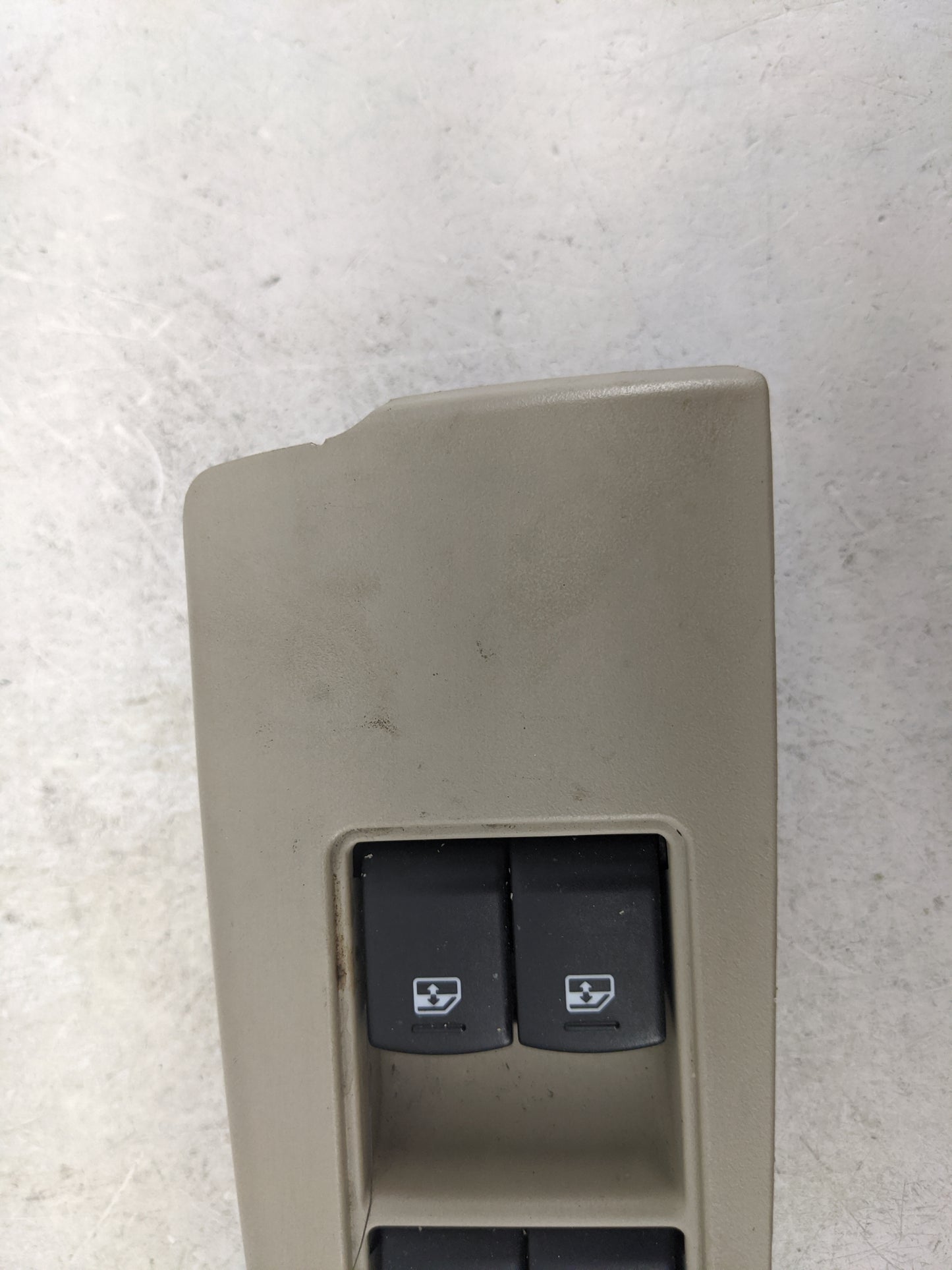 2013-2014 Subaru Legacy Master Power Window Switch Replacement Driver Side Left P/N:83071AJ21A Fits Fits 2013 2014 OEM Used 