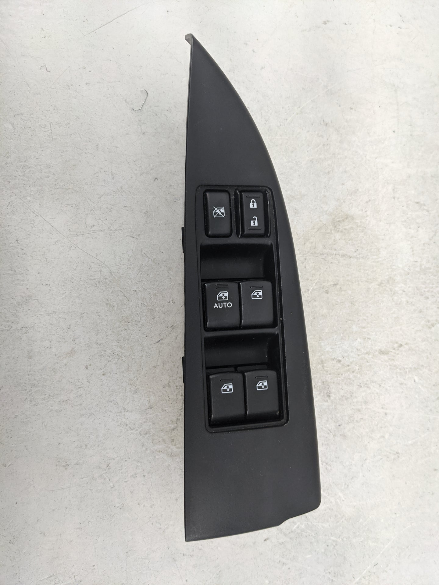 2013-2014 Subaru Legacy Master Power Window Switch Replacement Driver Side Left P/N:83071AJ21A Fits Fits 2013 2014 OEM Used 