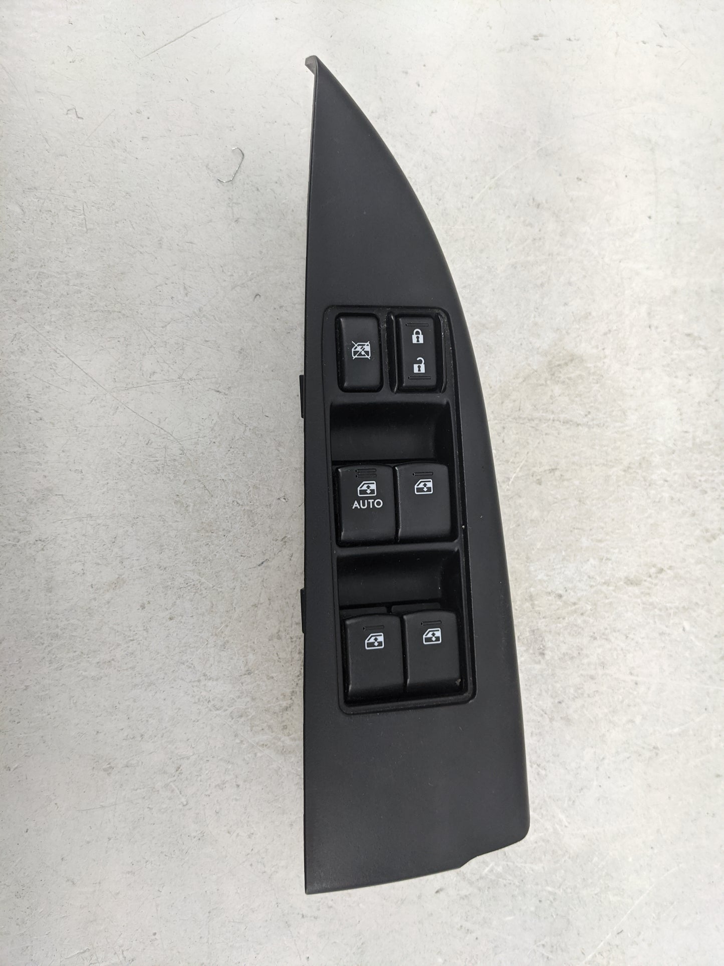 2013-2014 Subaru Legacy Master Power Window Switch Replacement Driver Side Left P/N:83071AJ21A Fits Fits 2013 2014 OEM Used 