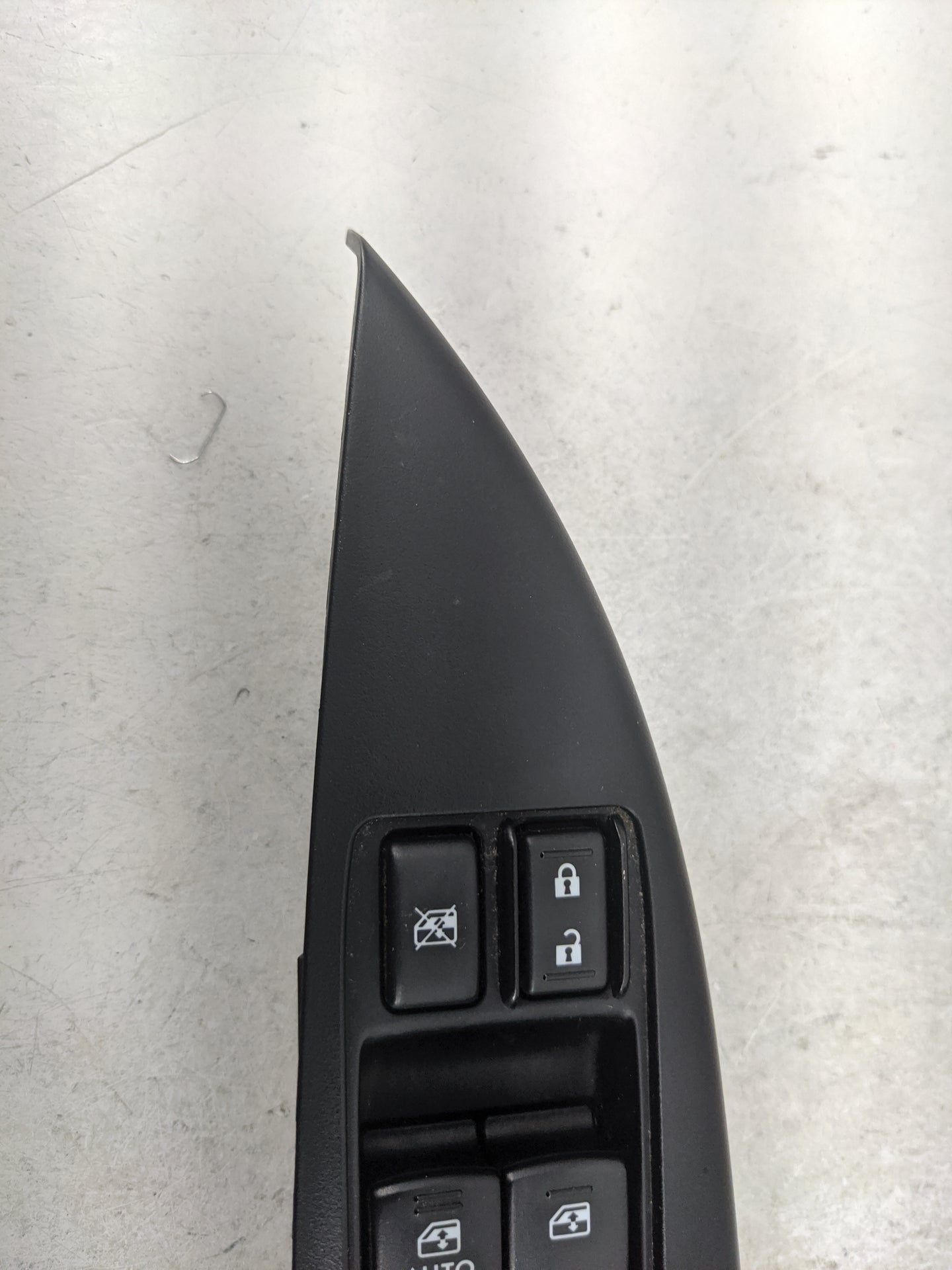 2013-2014 Subaru Legacy Master Power Window Switch Replacement Driver Side Left P/N:83071AJ21A Fits Fits 2013 2014 OEM Used 
