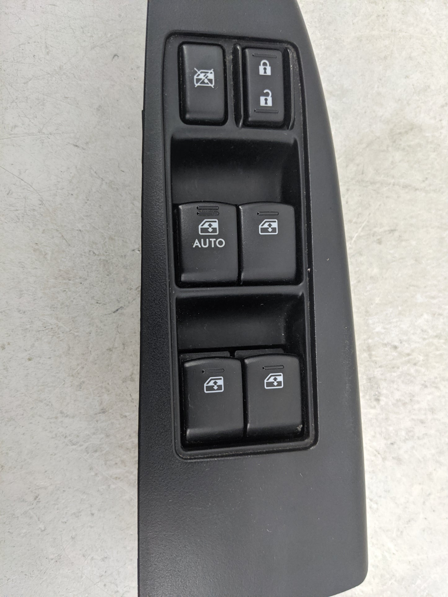 2013-2014 Subaru Legacy Master Power Window Switch Replacement Driver Side Left P/N:83071AJ21A Fits Fits 2013 2014 OEM Used 