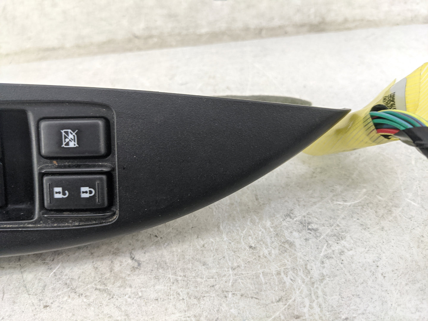 2013-2014 Subaru Legacy Master Power Window Switch Replacement Driver Side Left P/N:83071AJ21A Fits Fits 2013 2014 OEM Used 