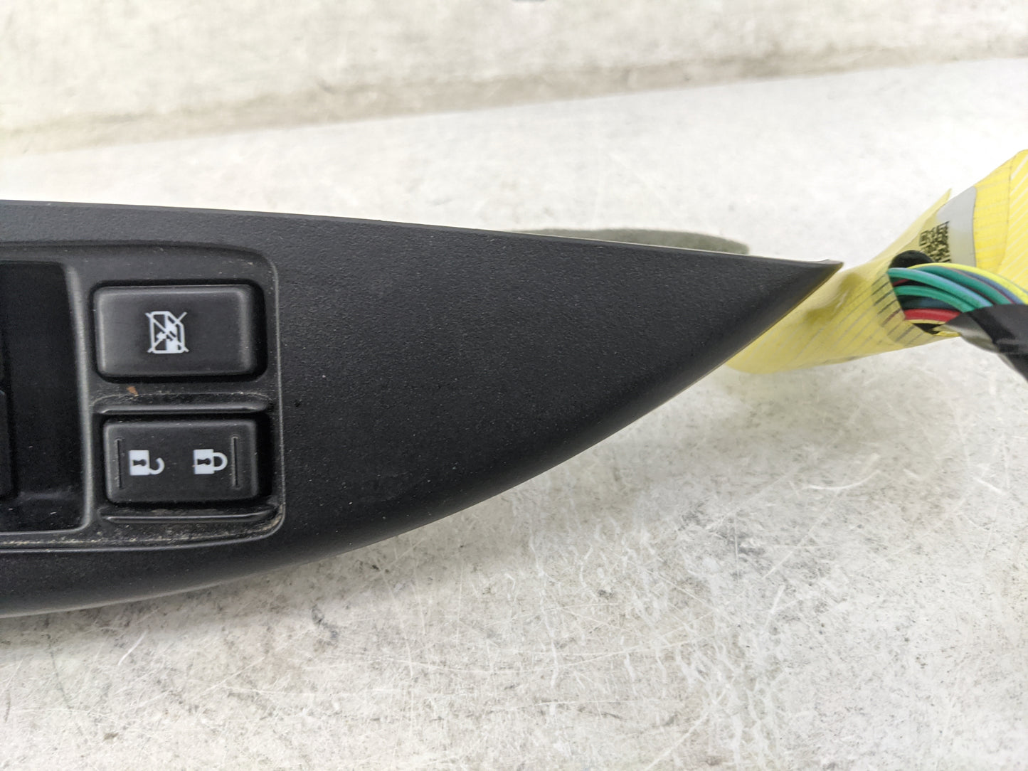 2013-2014 Subaru Legacy Master Power Window Switch Replacement Driver Side Left P/N:83071AJ21A Fits Fits 2013 2014 OEM Used 
