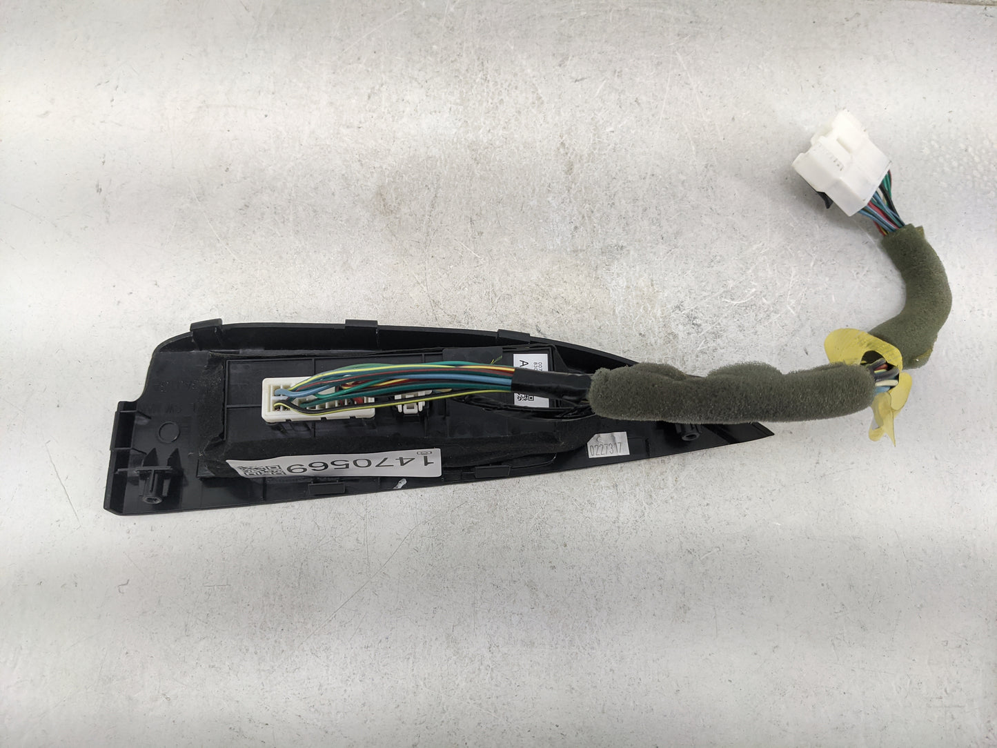 2013-2014 Subaru Legacy Master Power Window Switch Replacement Driver Side Left P/N:83071AJ21A Fits Fits 2013 2014 OEM Used 
