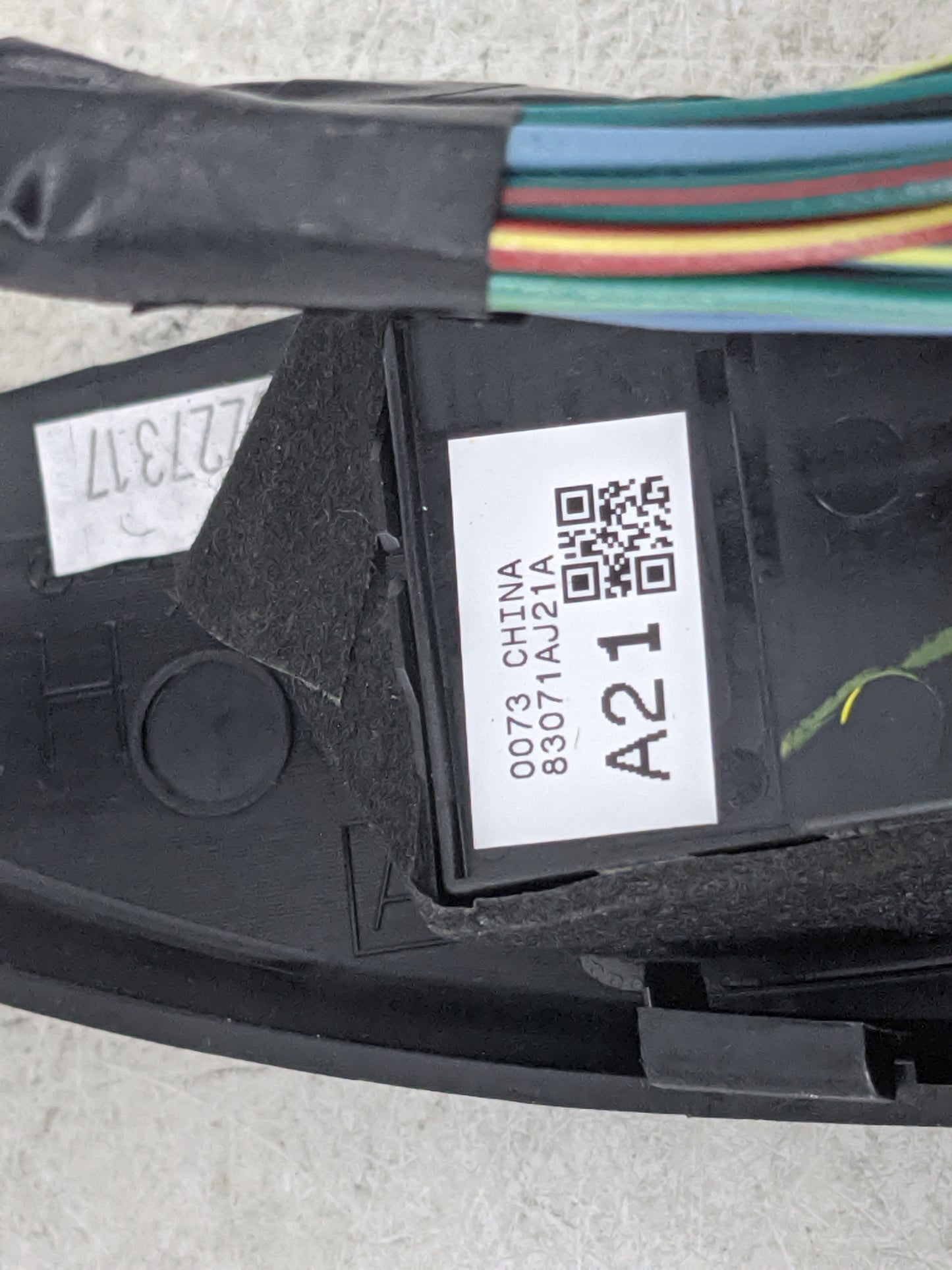 2013-2014 Subaru Legacy Master Power Window Switch Replacement Driver Side Left P/N:83071AJ21A Fits Fits 2013 2014 OEM Used 