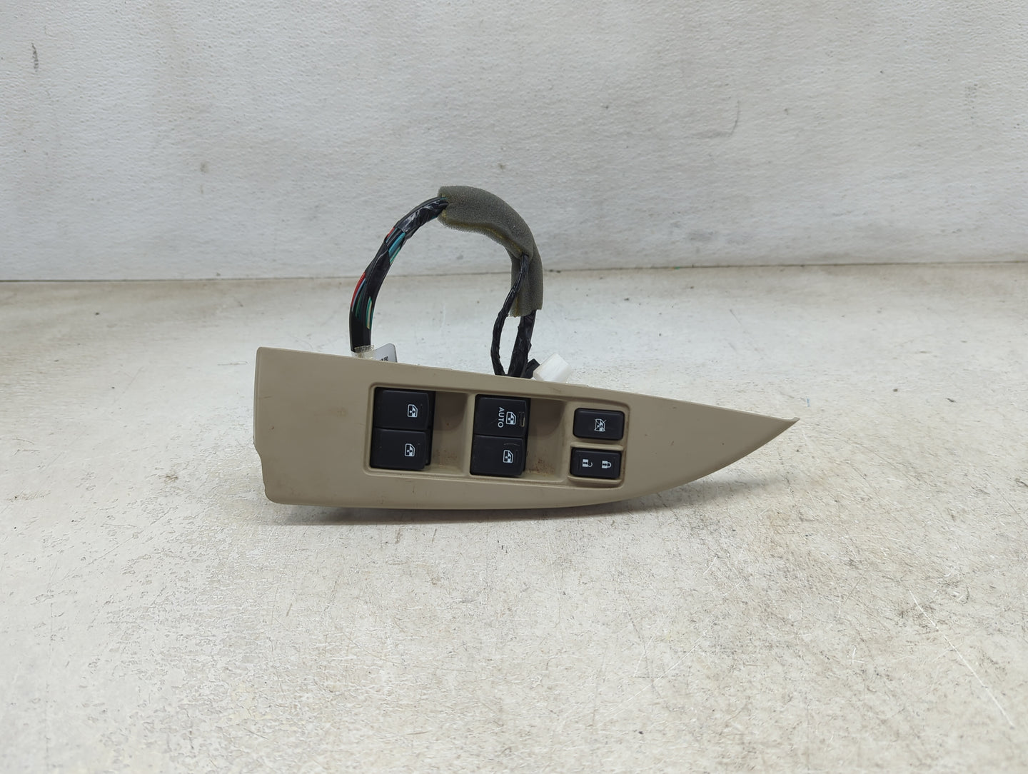 2013-2014 Subaru Legacy Master Power Window Switch Replacement Driver Side Left P/N:83071AJ21A Fits Fits 2013 2014 OEM Used 