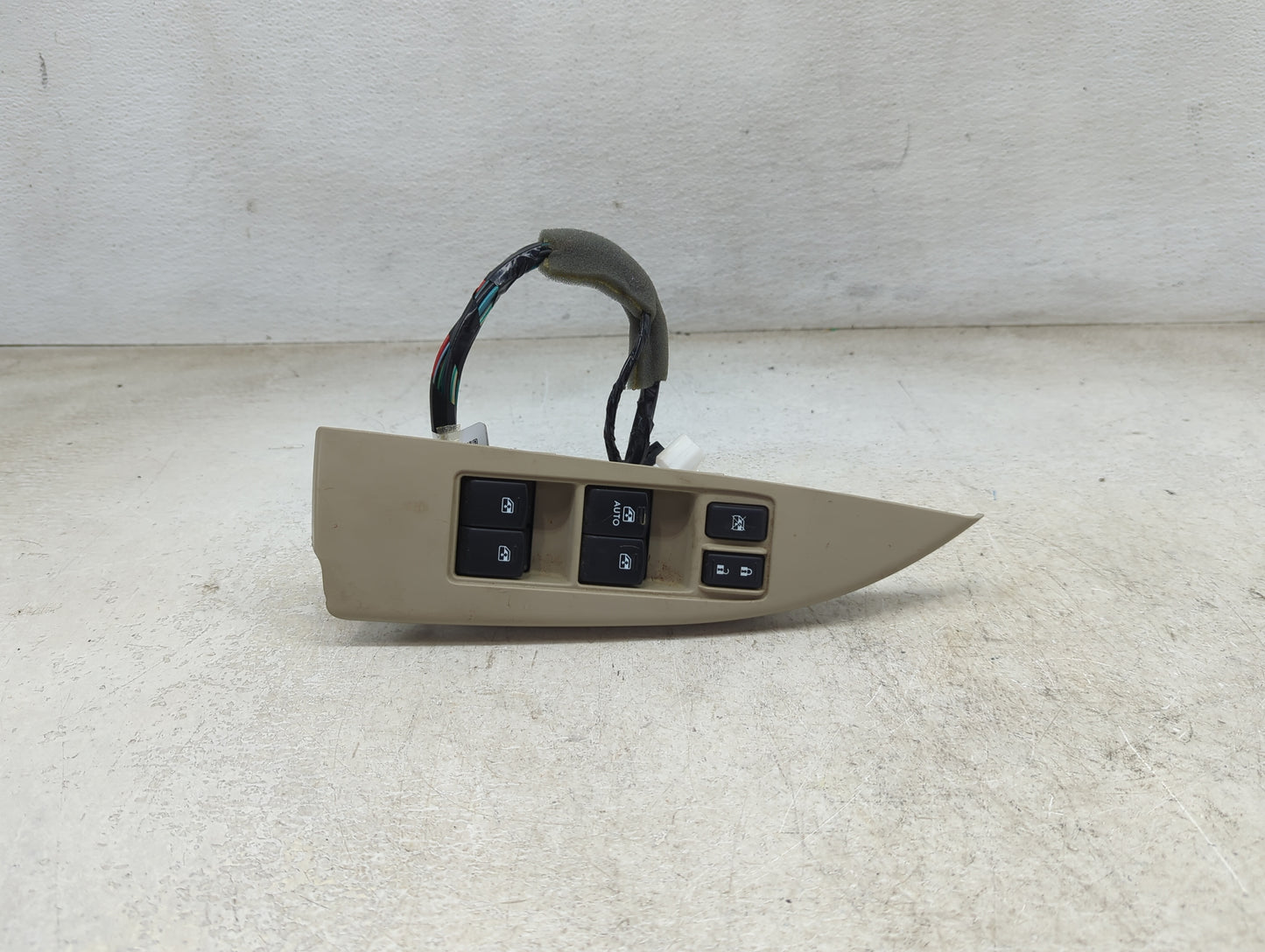 2013-2014 Subaru Legacy Master Power Window Switch Replacement Driver Side Left P/N:83071AJ21A Fits Fits 2013 2014 OEM Used 
