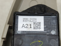 2013-2014 Subaru Legacy Master Power Window Switch Replacement Driver Side Left P/N:83071AJ21A Fits Fits 2013 2014 OEM Used 