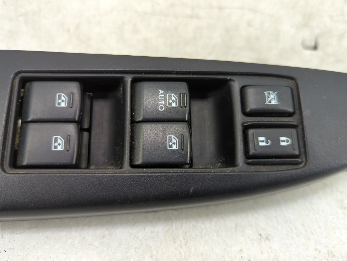 2013-2014 Subaru Legacy Master Power Window Switch Replacement Driver Side Left P/N:83071AJ21A Fits Fits 2013 2014 OEM Used 