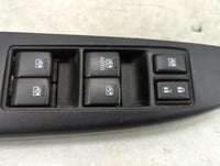 2013-2014 Subaru Legacy Master Power Window Switch Replacement Driver Side Left P/N:83071AJ21A Fits Fits 2013 2014 OEM Used 