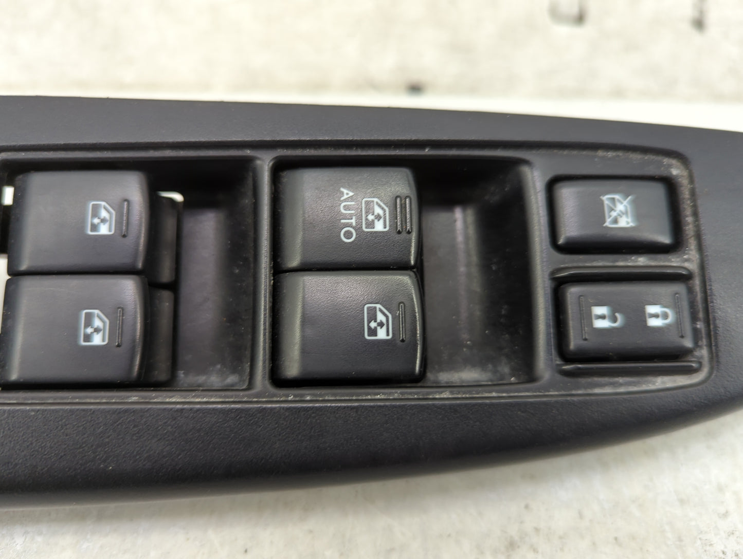 2013-2014 Subaru Legacy Master Power Window Switch Replacement Driver Side Left P/N:83071AJ21B Fits Fits 2013 2014 OEM Used 