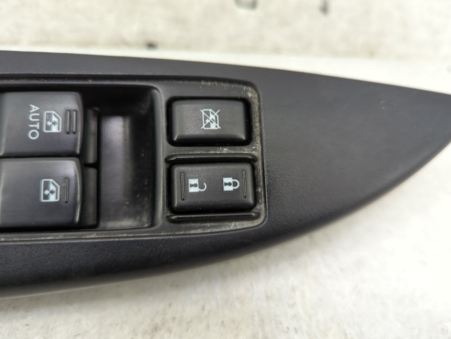 2013-2014 Subaru Legacy Master Power Window Switch Replacement Driver Side Left P/N:83071AJ21B Fits Fits 2013 2014 OEM Used 